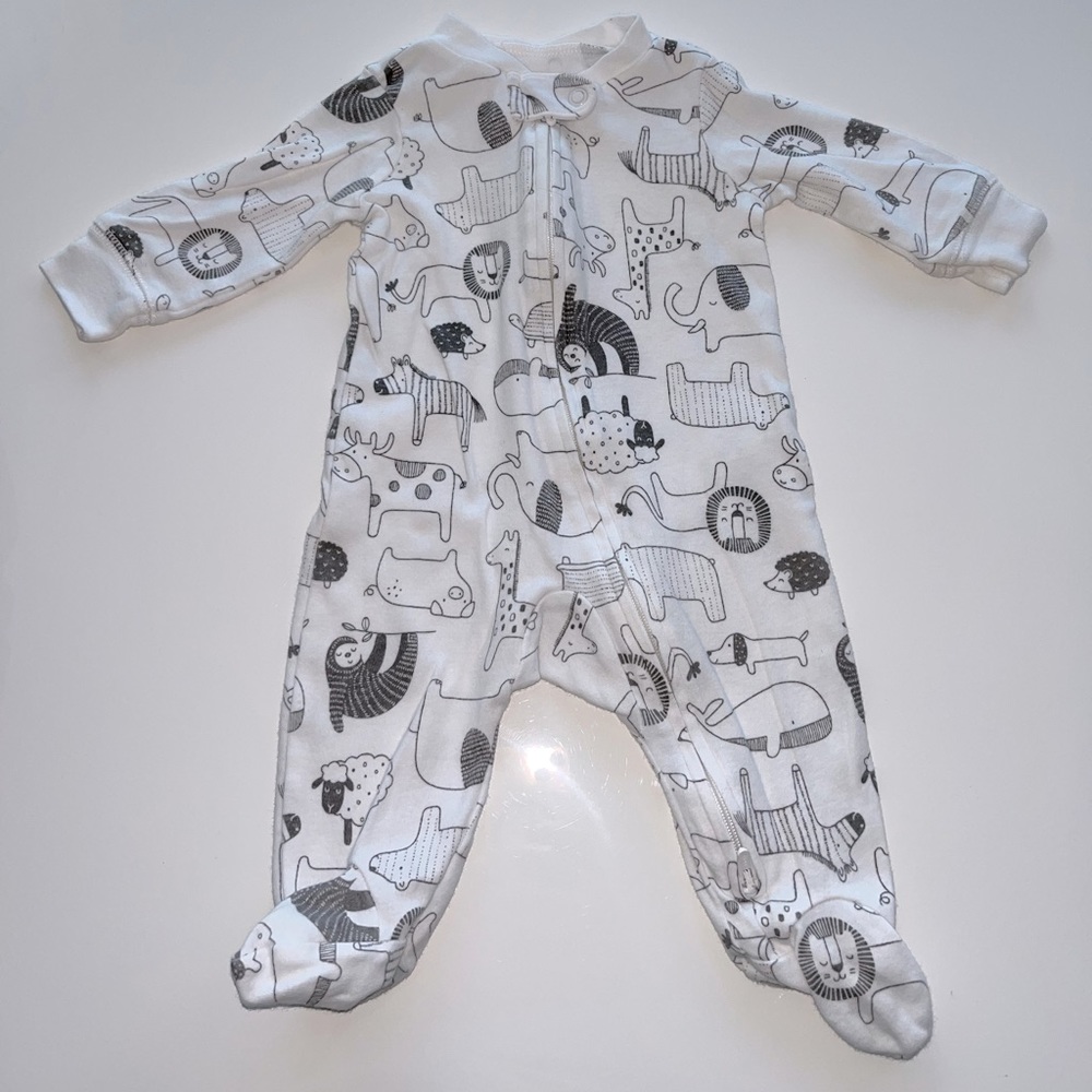100% cotton onesie by Carters, size 3M